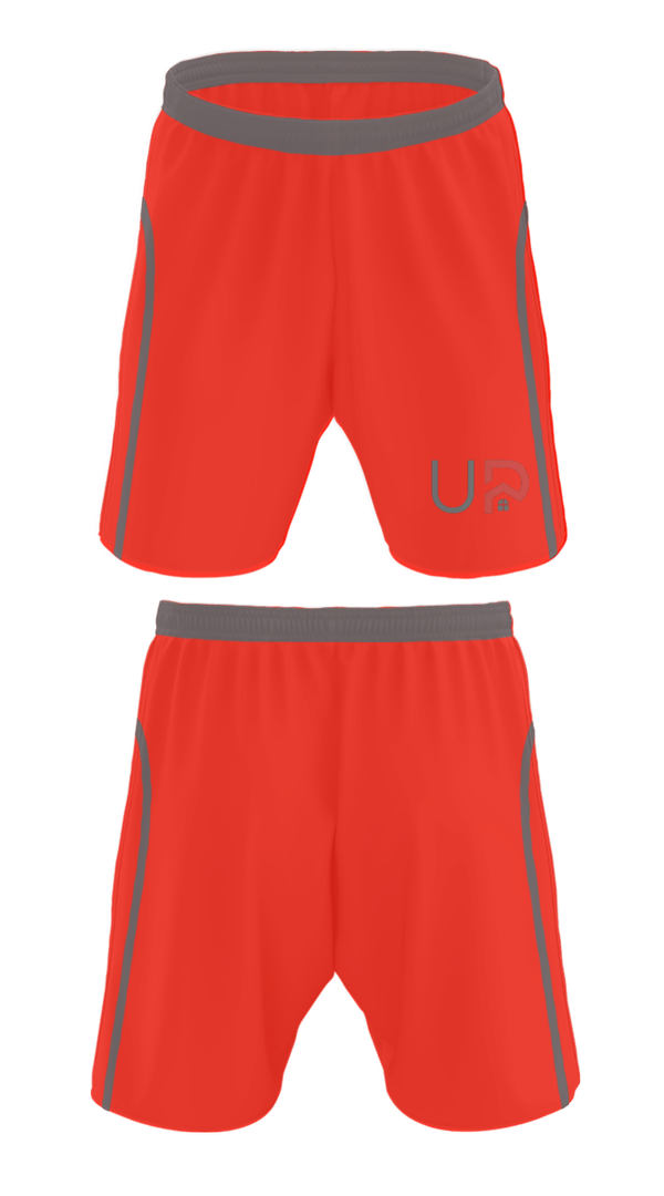 Athletic Shorts With Pockets, UPSIDE PROPERTY, , Teamtime, Team time, sublimation, custom sports apparel, team uniforms, spirit wear, spiritwear, sports uniforms, custom shirts, team store, custom team store, fundraiser sports, apparel fundraiser