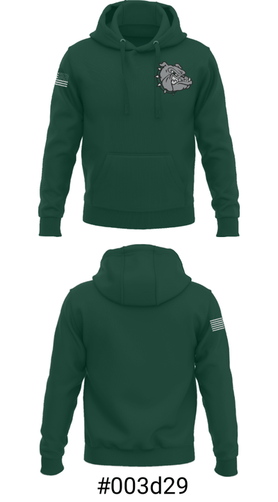 Monrovia Middle School 78493144 Hoodie - 17