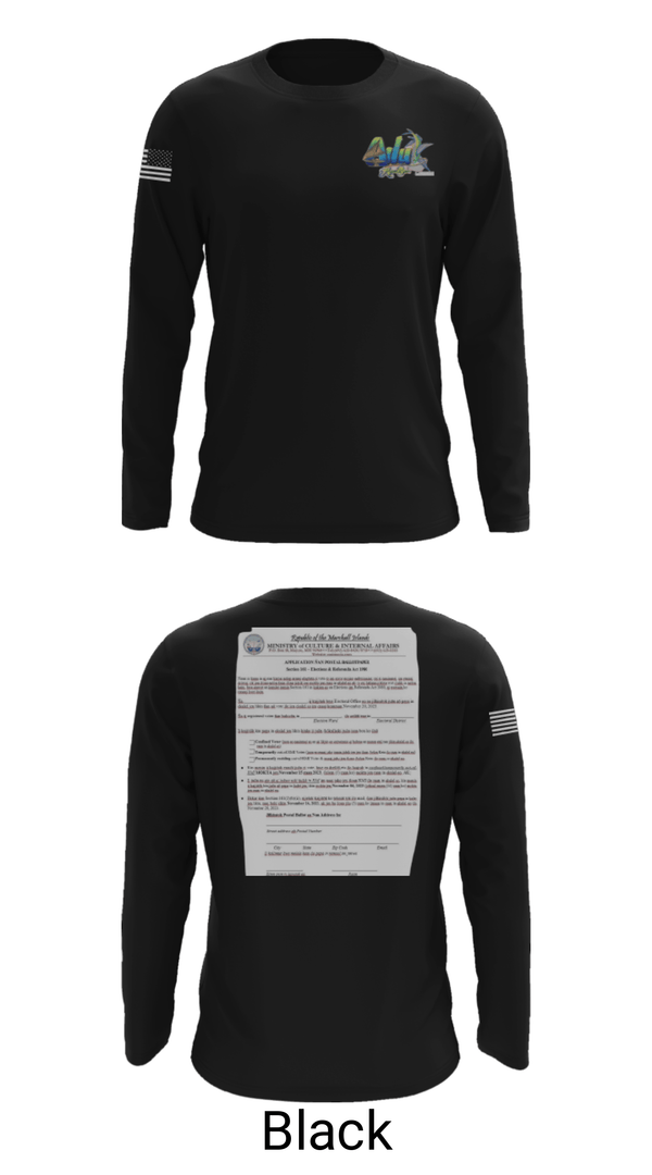 Long Sleeve Performance Shirt, Ailuk kijen bid, Baseball, Teamtime, Team time, sublimation, custom sports apparel, team uniforms, spirit wear, spiritwear, sports uniforms, custom shirts, team store, custom team store, fundraiser sports, apparel fundraiser