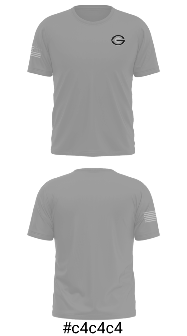 Short Sleeve Performance Shirt, Granville Central High School Basketball, Men's Basketball, Teamtime, Team time, sublimation, custom sports apparel, team uniforms, spirit wear, spiritwear, sports uniforms, custom shirts, team store, custom team store, fundraiser sports, apparel fundraiser