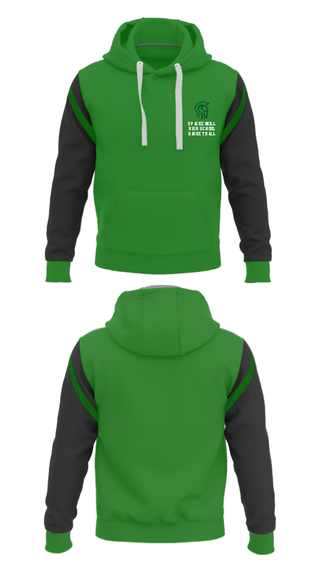 Hoodie, Spackenkill High School Basketball, Women's Basketball, Teamtime, Team time, sublimation, custom sports apparel, team uniforms, spirit wear, spiritwear, sports uniforms, custom shirts, team store, custom team store, fundraiser sports, apparel fundraiser