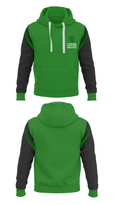Hoodie, Spackenkill High School Basketball, Women's Basketball, Teamtime, Team time, sublimation, custom sports apparel, team uniforms, spirit wear, spiritwear, sports uniforms, custom shirts, team store, custom team store, fundraiser sports, apparel fundraiser