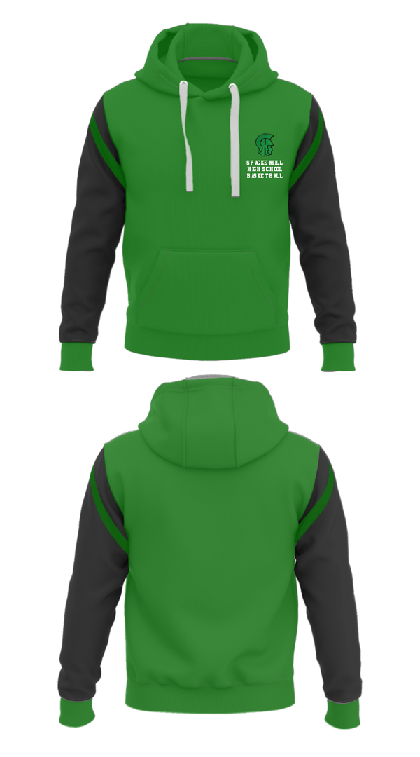 Hoodie, Spackenkill High School Basketball, Women's Basketball, Teamtime, Team time, sublimation, custom sports apparel, team uniforms, spirit wear, spiritwear, sports uniforms, custom shirts, team store, custom team store, fundraiser sports, apparel fundraiser