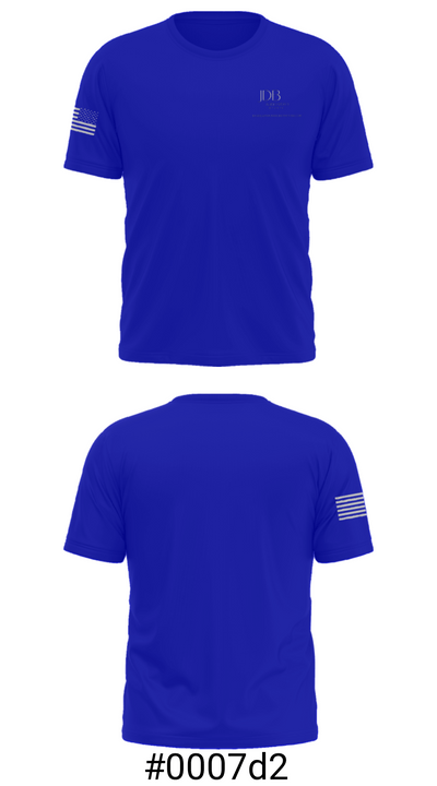 JDouglas Barker - MEDIA 58844866 Short Sleeve Performance Shirt - 19