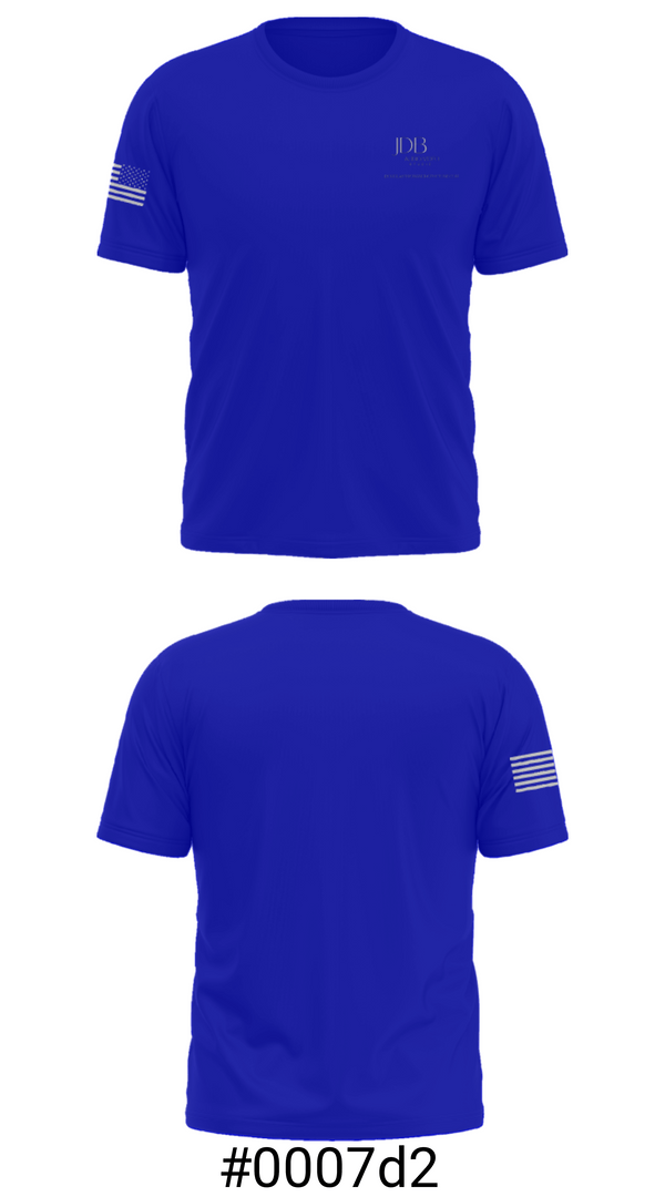Short Sleeve Performance Shirt, JDouglas Barker - MEDIA, , Teamtime, Team time, sublimation, custom sports apparel, team uniforms, spirit wear, spiritwear, sports uniforms, custom shirts, team store, custom team store, fundraiser sports, apparel fundraiser