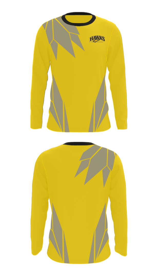 Long Sleeve Performance Shirt, Hazelwood Central High School Basketball, Women's Basketball, Teamtime, Team time, sublimation, custom sports apparel, team uniforms, spirit wear, spiritwear, sports uniforms, custom shirts, team store, custom team store, fundraiser sports, apparel fundraiser