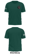 Helix Charter High School Swimming 10958713 Short Sleeve Performance Shirt - 19