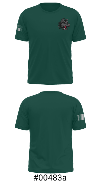 Helix Charter High School Swimming 10958713 Short Sleeve Performance Shirt - 19
