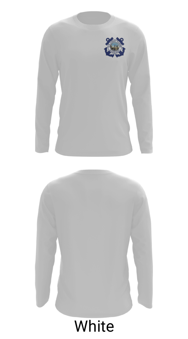 Long Sleeve Performance Shirt, , Coast Guard, Teamtime, Team time, sublimation, custom sports apparel, team uniforms, spirit wear, spiritwear, sports uniforms, custom shirts, team store, custom team store, fundraiser sports, apparel fundraiser