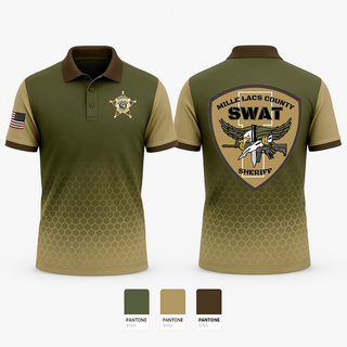 Short Sleeve Performance Polo, Mille Lacs County SWAT, Police, Teamtime, Team time, sublimation, custom sports apparel, team uniforms, spirit wear, spiritwear, sports uniforms, custom shirts, team store, custom team store, fundraiser sports, apparel fundraiser