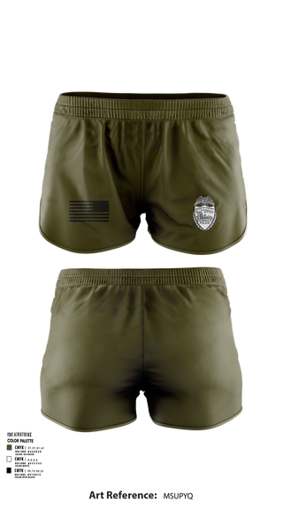 Ranger Panties, JSO mobile field force, Police, Teamtime, Team time, sublimation, custom sports apparel, team uniforms, spirit wear, spiritwear, sports uniforms, custom shirts, team store, custom team store, fundraiser sports, apparel fundraiser