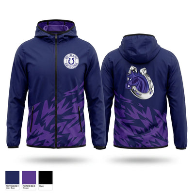 Bethany High School Basketball Windbreaker - 1