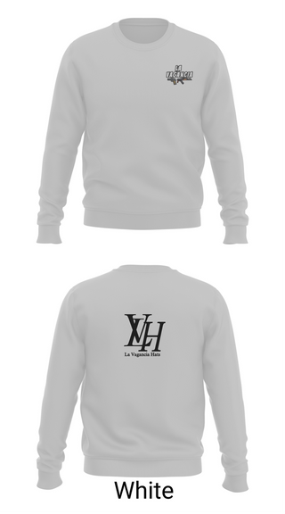 Crew Neck Sweatshirt, La Vagancia Hats, , Teamtime, Team time, sublimation, custom sports apparel, team uniforms, spirit wear, spiritwear, sports uniforms, custom shirts, team store, custom team store, fundraiser sports, apparel fundraiser