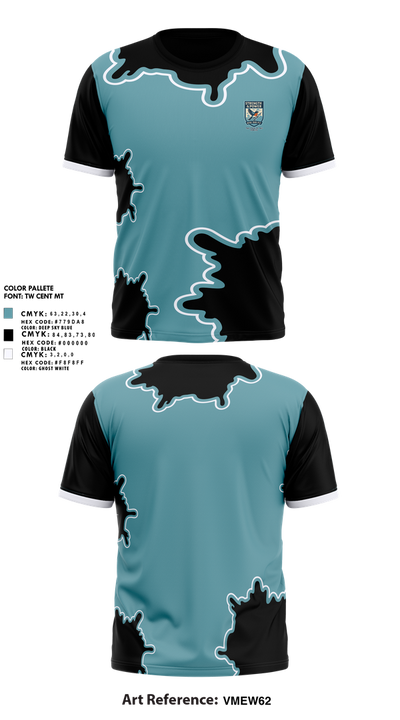 New York Robins 50035346 Short Sleeve Performance Shirt - 1