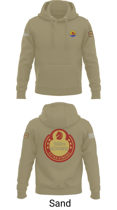 560th Redhorse Unit 43549441 Hoodie - 98