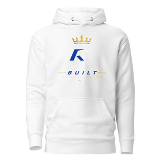 Unisex Hoodie - 1 - White