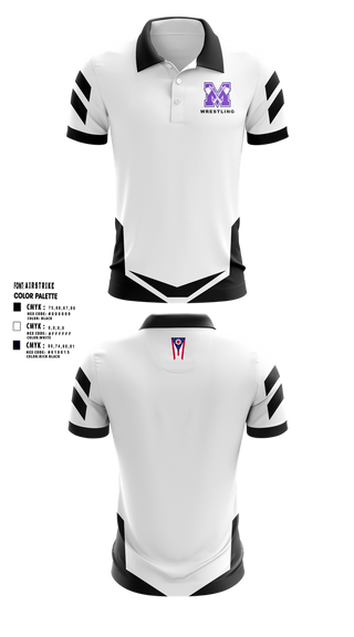 Short Sleeve Performance Polo, Mount Gilead High School Wrestling, Wrestling, Teamtime, Team time, sublimation, custom sports apparel, team uniforms, spirit wear, spiritwear, sports uniforms, custom shirts, team store, custom team store, fundraiser sports, apparel fundraiser