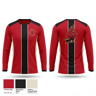 Long Sleeve Performance Shirt, Bay Area Sirens, Cheer, Teamtime, Team time, sublimation, custom sports apparel, team uniforms, spirit wear, spiritwear, sports uniforms, custom shirts, team store, custom team store, fundraiser sports, apparel fundraiser
