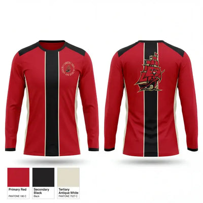 Bay Area Sirens 59109844 Long Sleeve Performance Shirt 1