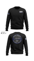 Vance County Sheriff Office S.E.R.T Crew Neck Sweatshirt - 22