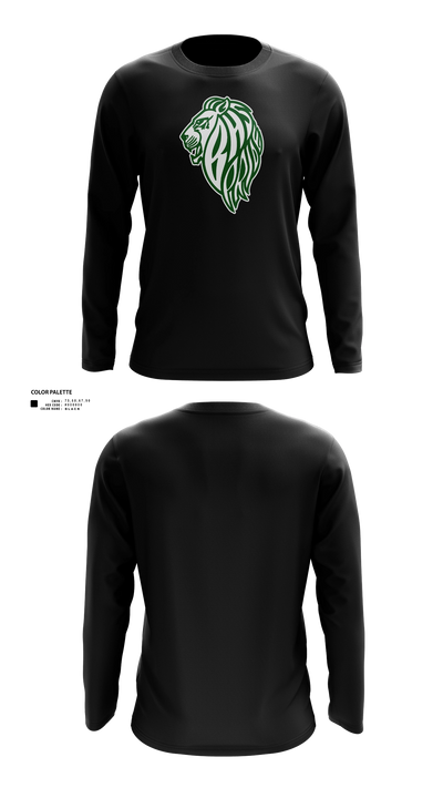 Bassick High School Long Sleeve Performance Shirt - 21