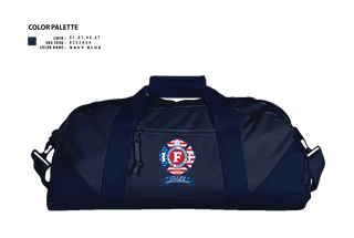 Duffle Bag, Kent-Sussex Professional Firefighters Local 5121Kent-Sussex Professional Firefighters Local 5121, Fire Department, Teamtime, Team time, sublimation, custom sports apparel, team uniforms, spirit wear, spiritwear, sports uniforms, custom shirts, team store, custom team store, fundraiser sports, apparel fundraiser