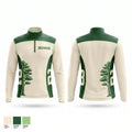 Treehuggers Quarter Zip Jacket - 1