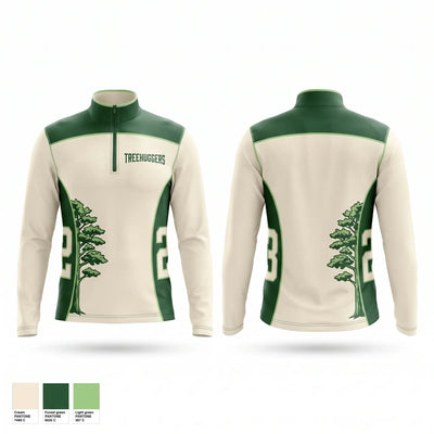 Treehuggers Quarter Zip Jacket - 1