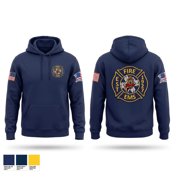 Hoodie, Townsend Fire Company, Fire Department, Teamtime, Team time, sublimation, custom sports apparel, team uniforms, spirit wear, spiritwear, sports uniforms, custom shirts, team store, custom team store, fundraiser sports, apparel fundraiser