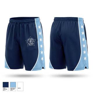 Athletic Shorts With Pockets, Chicago Police Lady Knights, Softball, Teamtime, Team time, sublimation, custom sports apparel, team uniforms, spirit wear, spiritwear, sports uniforms, custom shirts, team store, custom team store, fundraiser sports, apparel fundraiser