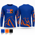 Mt Ararat Brunswick Wrestling 31396339 Long Sleeve Performance Shirt 1