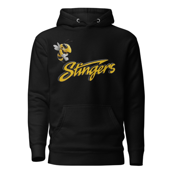 Unisex Hoodie - 1 - Black