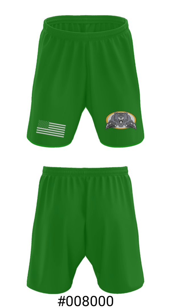 Athletic Shorts With Pockets, Biggs High School, Spirit Store, Teamtime, Team time, sublimation, custom sports apparel, team uniforms, spirit wear, spiritwear, sports uniforms, custom shirts, team store, custom team store, fundraiser sports, apparel fundraiser