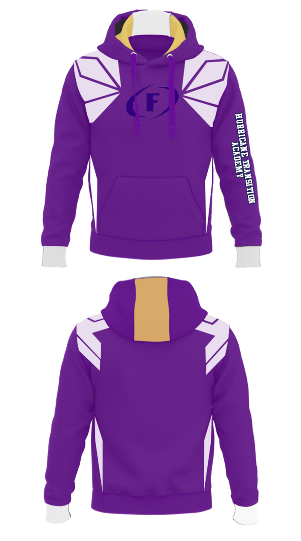 Hoodie, Hurricane Transition Academy, Spirit Store, Teamtime, Team time, sublimation, custom sports apparel, team uniforms, spirit wear, spiritwear, sports uniforms, custom shirts, team store, custom team store, fundraiser sports, apparel fundraiser