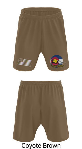 Athletic Shorts With Pockets, Colorado National Guard Biathlon Team, National Guard, Teamtime, Team time, sublimation, custom sports apparel, team uniforms, spirit wear, spiritwear, sports uniforms, custom shirts, team store, custom team store, fundraiser sports, apparel fundraiser