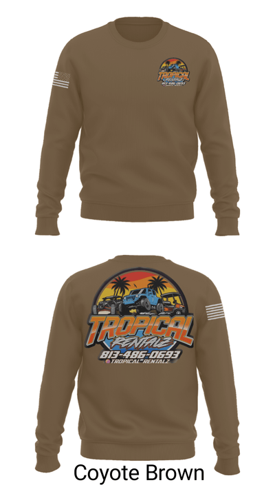 Tropical Rentalz 23868718 Crew Neck Sweatshirt - 2
