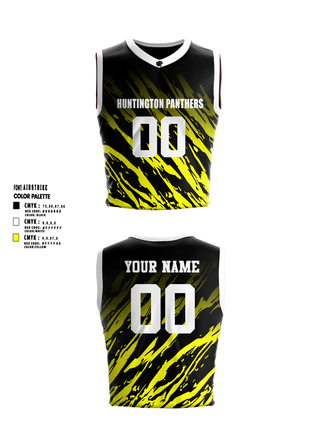Mens Basketball Jersey, Huntington Junior High School Basketball, Women's Basketball, Teamtime, Team time, sublimation, custom sports apparel, team uniforms, spirit wear, spiritwear, sports uniforms, custom shirts, team store, custom team store, fundraiser sports, apparel fundraiser