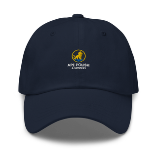 APE Polish & Service 44310358 Classic Dad Hat | Yupoong 6245CM