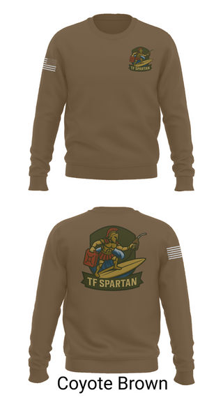 Crew Neck Sweatshirt, Task Force Spartan, , Teamtime, Team time, sublimation, custom sports apparel, team uniforms, spirit wear, spiritwear, sports uniforms, custom shirts, team store, custom team store, fundraiser sports, apparel fundraiser