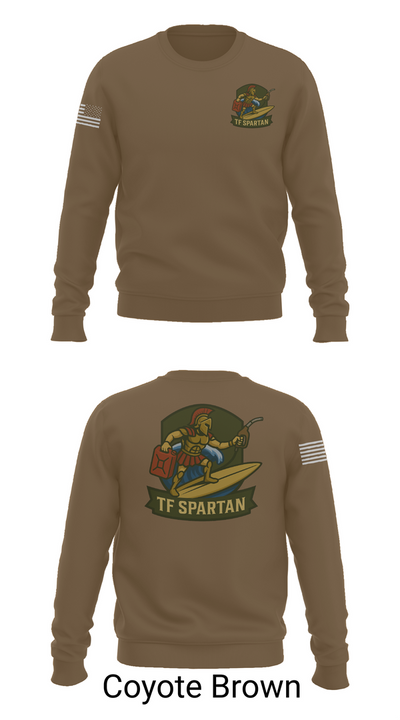 Task Force Spartan 82789422 Crew Neck Sweatshirt - 5