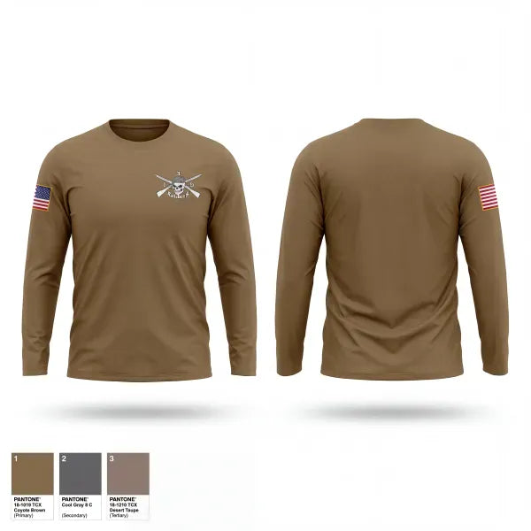 Long Sleeve Performance Shirt, Raiders, Army, Teamtime, Team time, sublimation, custom sports apparel, team uniforms, spirit wear, spiritwear, sports uniforms, custom shirts, team store, custom team store, fundraiser sports, apparel fundraiser