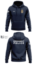 Greenbelt Police Department 4666153 Hoodie - 1