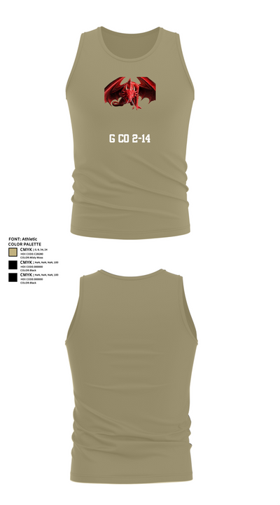 G co 2-14 74845469 Tank Top - 99