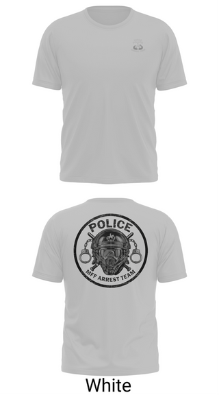 Old School Cotton Feel Shirt, NIPAS Arrest Team, Police, Teamtime, Team time, sublimation, custom sports apparel, team uniforms, spirit wear, spiritwear, sports uniforms, custom shirts, team store, custom team store, fundraiser sports, apparel fundraiser