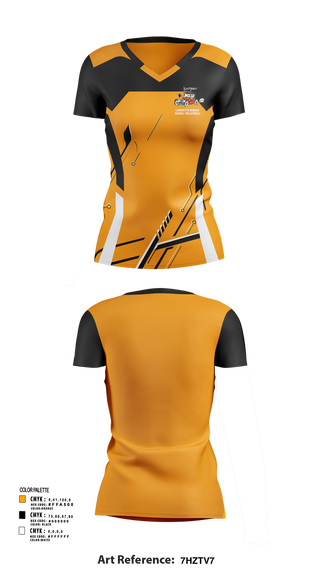 Womens Short Sleeve Vneck Shirt, Lafayette Middle School Volleyball, Women's Volleyball, Teamtime, Team time, sublimation, custom sports apparel, team uniforms, spirit wear, spiritwear, sports uniforms, custom shirts, team store, custom team store, fundraiser sports, apparel fundraiser