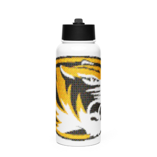 Mizzou Golf 57806327 Stainless Steel Water Bottle with a Straw Lid