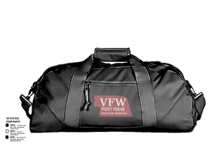 Duffle Bag, VFW Post 10648, , Teamtime, Team time, sublimation, custom sports apparel, team uniforms, spirit wear, spiritwear, sports uniforms, custom shirts, team store, custom team store, fundraiser sports, apparel fundraiser