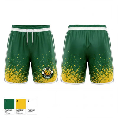 Fort Hunt 90405940 Mens Reversible Basketball Shorts - 1
