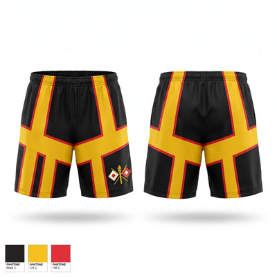HHC 3SFG Athletic Shorts With Pockets - 1