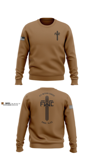 Crew Neck Sweatshirt, 222nd MP Co, Army, Teamtime, Team time, sublimation, custom sports apparel, team uniforms, spirit wear, spiritwear, sports uniforms, custom shirts, team store, custom team store, fundraiser sports, apparel fundraiser